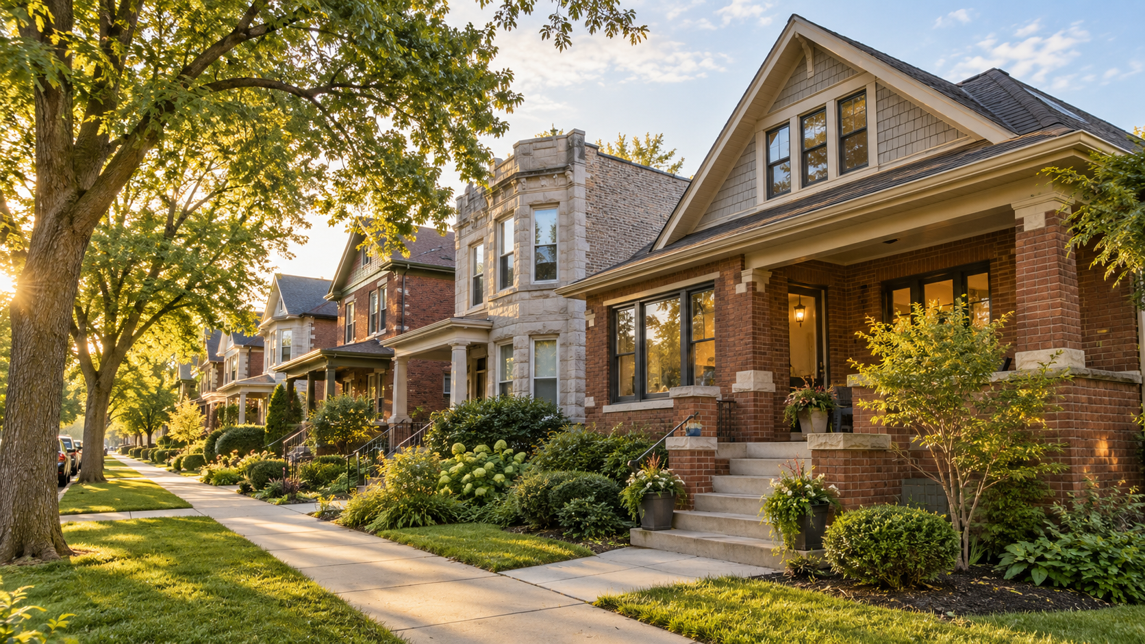Attractive residential property in the Chicago area